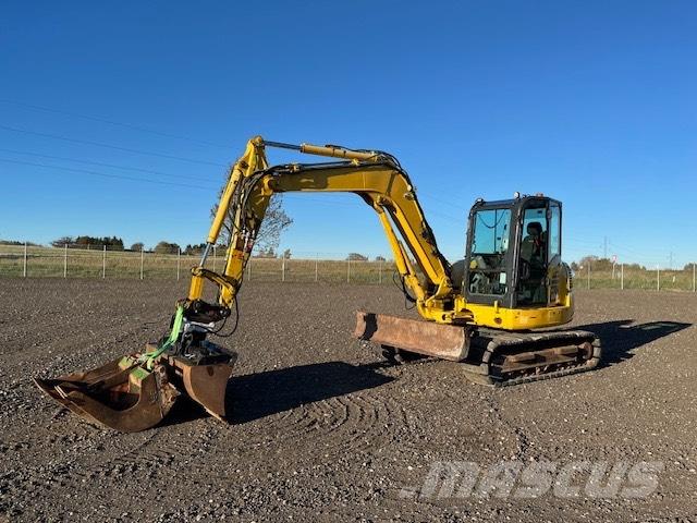 Komatsu PC 80 MR Midigraafmachines 7t - 12t