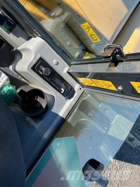 Komatsu PC 80 MR Midigraafmachines 7t - 12t