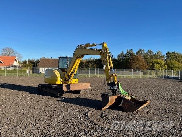 Komatsu PC 80 MR Midigraafmachines 7t - 12t