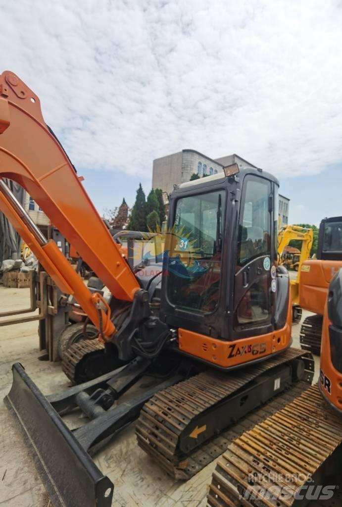 Hitachi ZX 65 Minigraafmachines < 7t