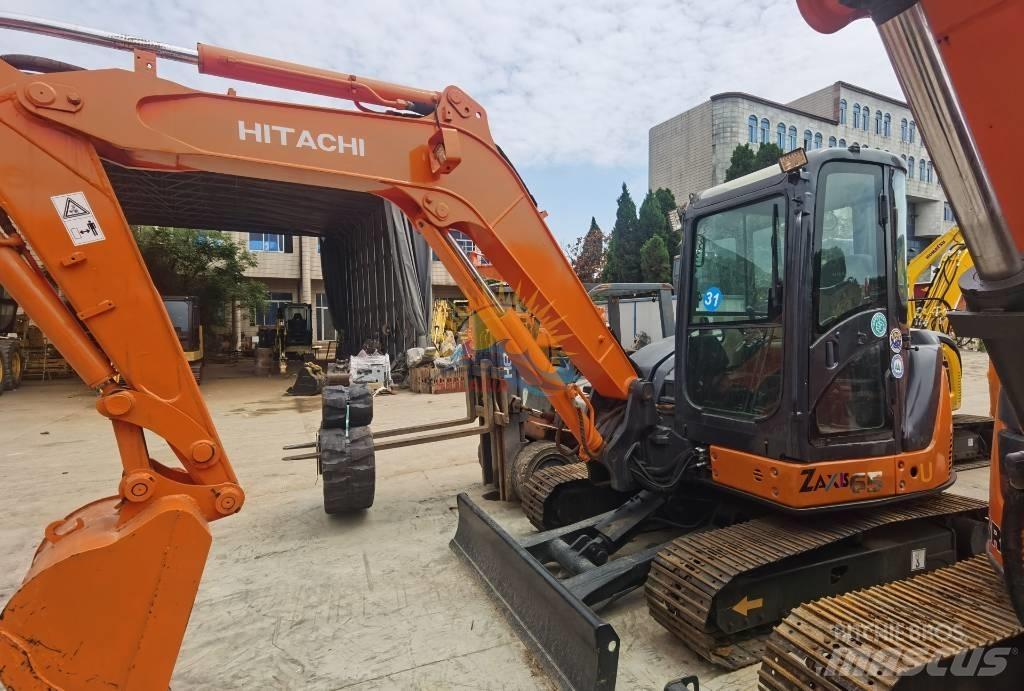 Hitachi ZX 65 Minigraafmachines < 7t