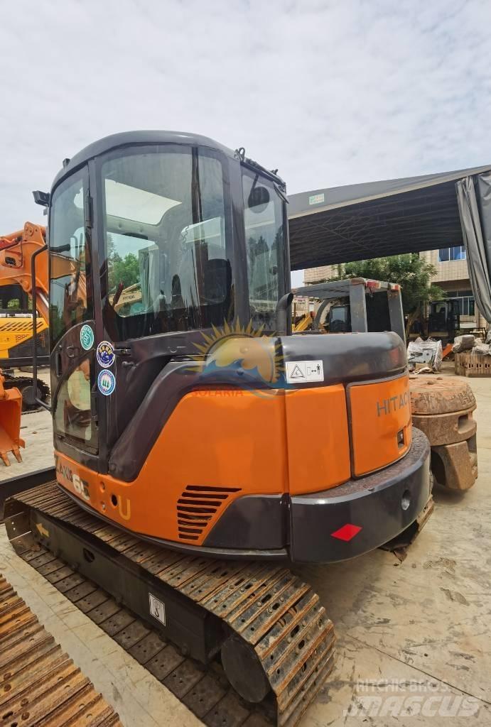 Hitachi ZX 65 Minigraafmachines < 7t