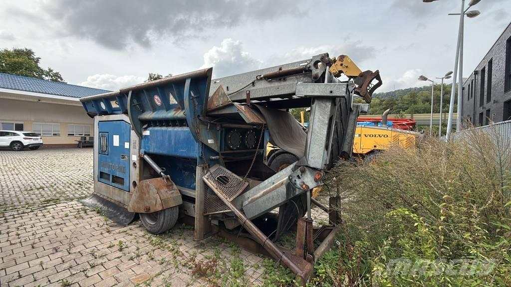 ARJES VZ 760 D Houtversnipperaars