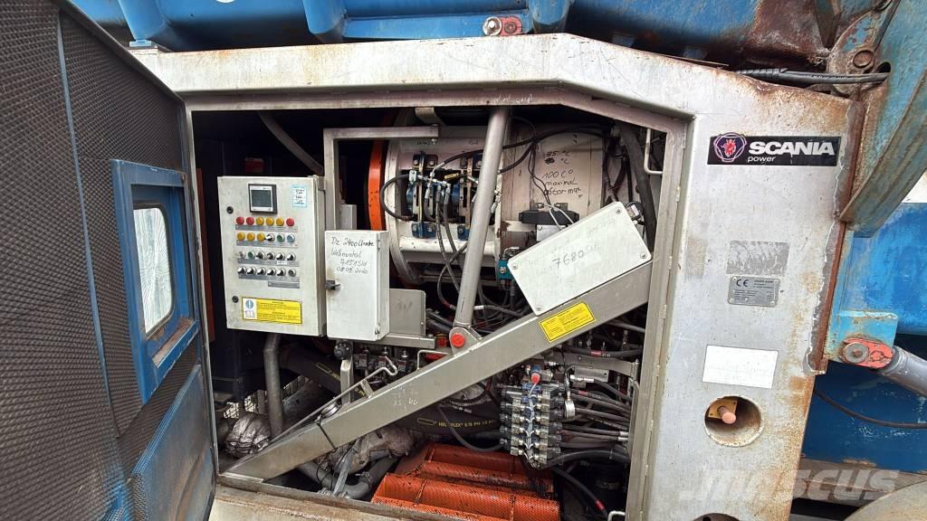 ARJES VZ 760 D Houtversnipperaars