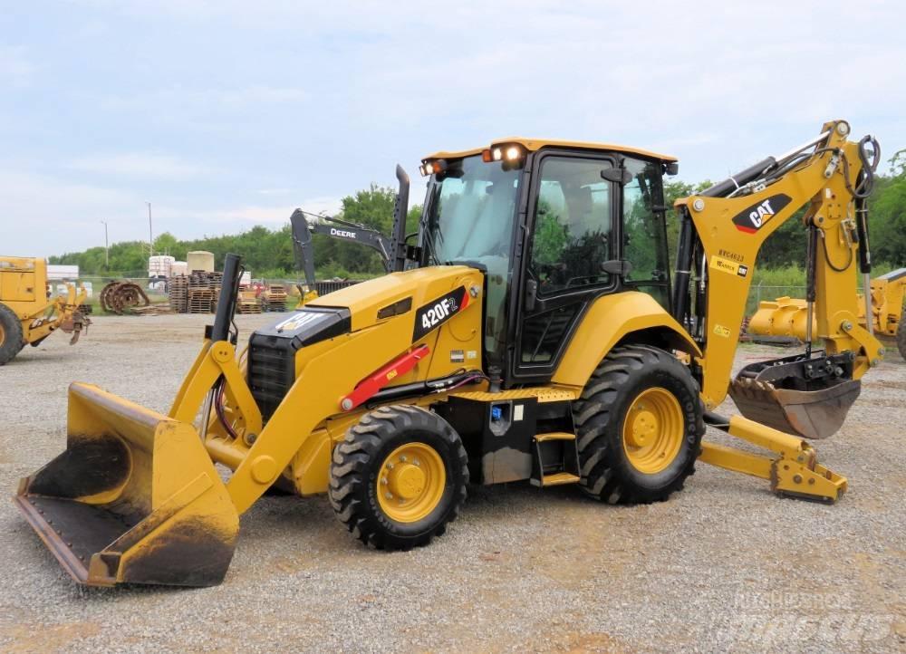 CAT 420F2 Graaf-laadcombinaties