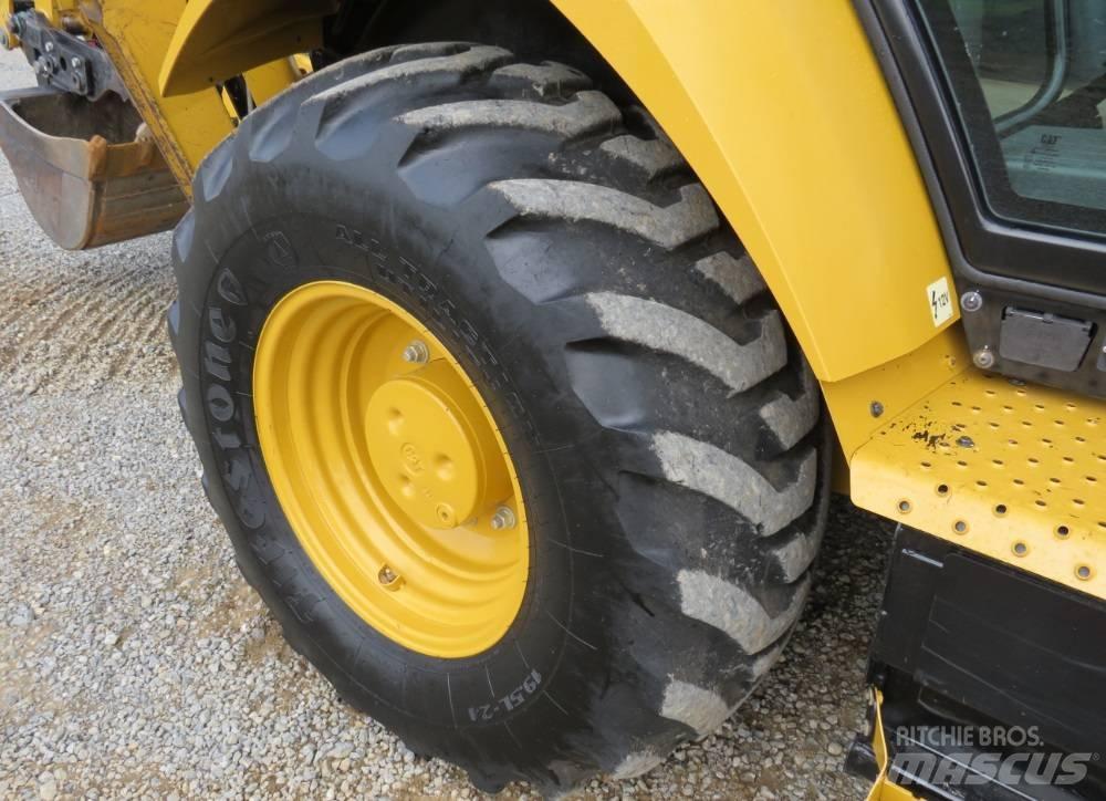 CAT 420F2 Graaf-laadcombinaties