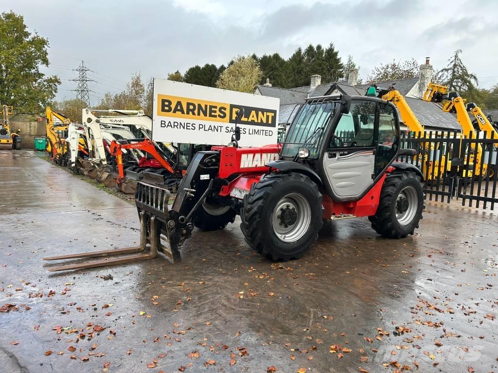 Manitou MT 732 Verreikers