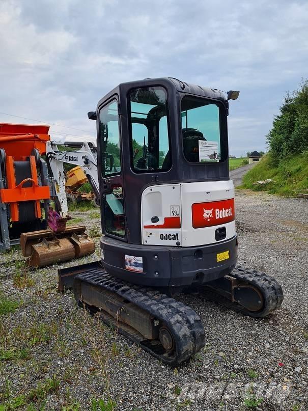 Bobcat E 26 EM Minigraafmachines < 7t
