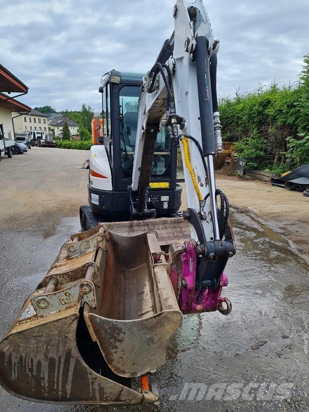 Bobcat E 26 EM Minigraafmachines < 7t