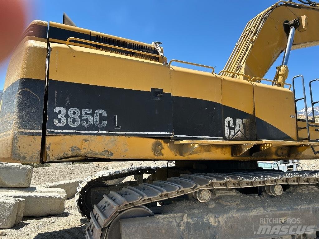 CAT 385 C L Rupsgraafmachines