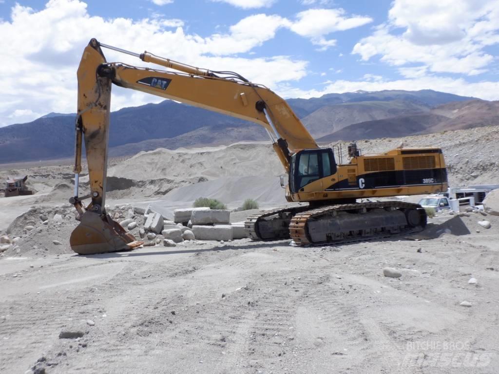 CAT 385 C L Rupsgraafmachines