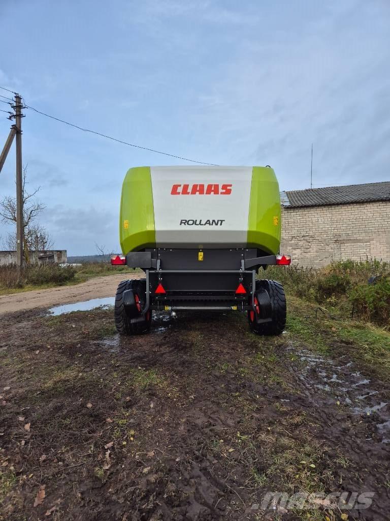 CLAAS Rollant 540 RC Ronde-balenpersen