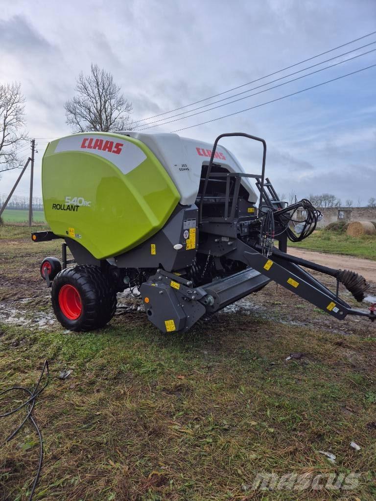 CLAAS Rollant 540 RC Ronde-balenpersen