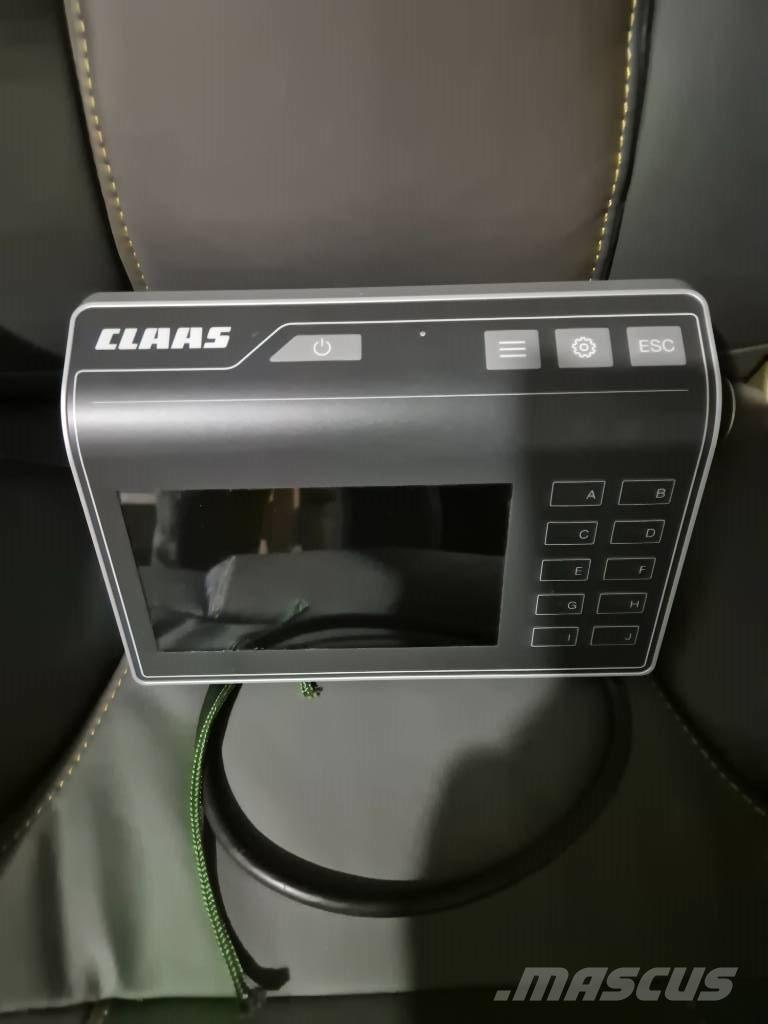 CLAAS Rollant 540 RC Ronde-balenpersen