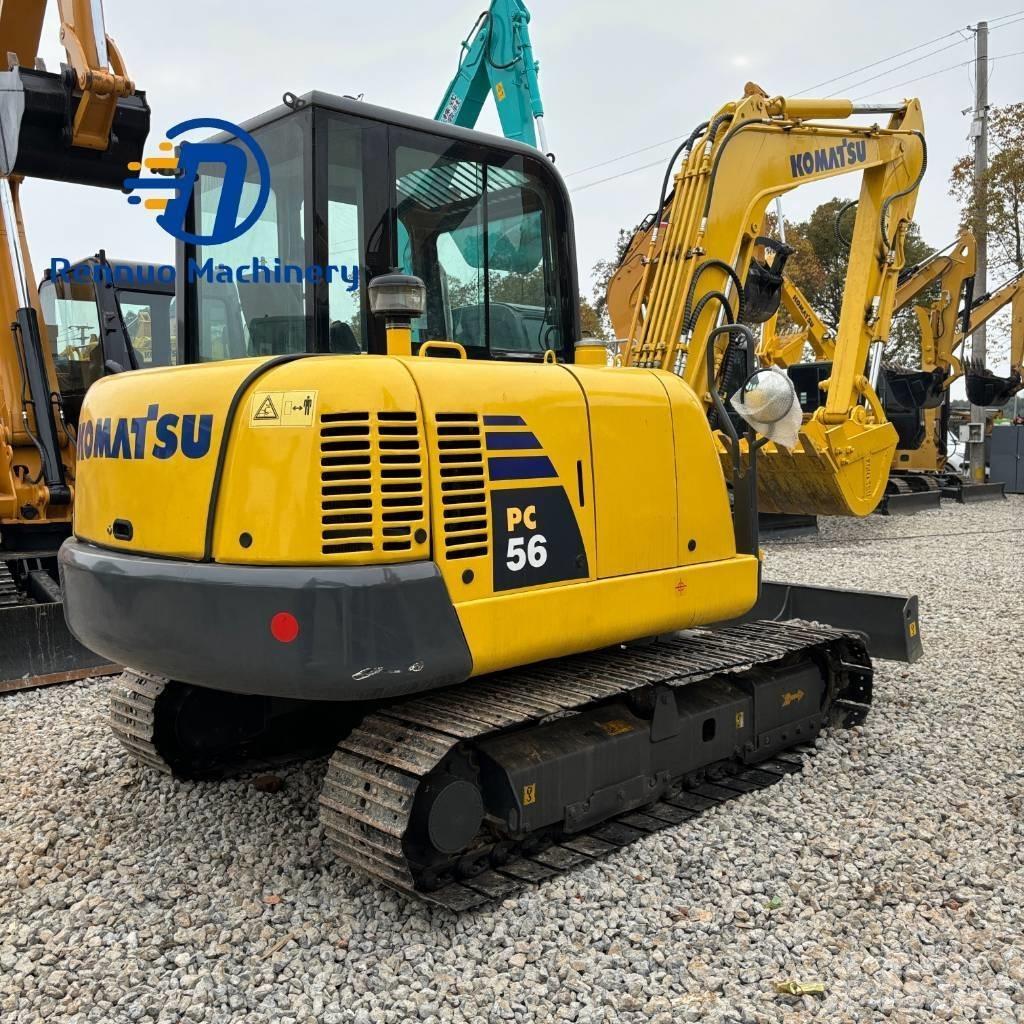 Komatsu PC 56 Minigraafmachines < 7t