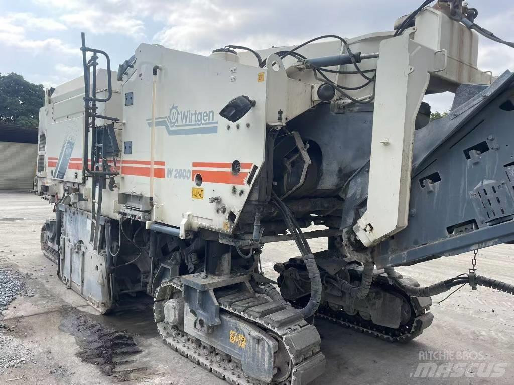 Wirtgen W2000 Asfaltfrezen