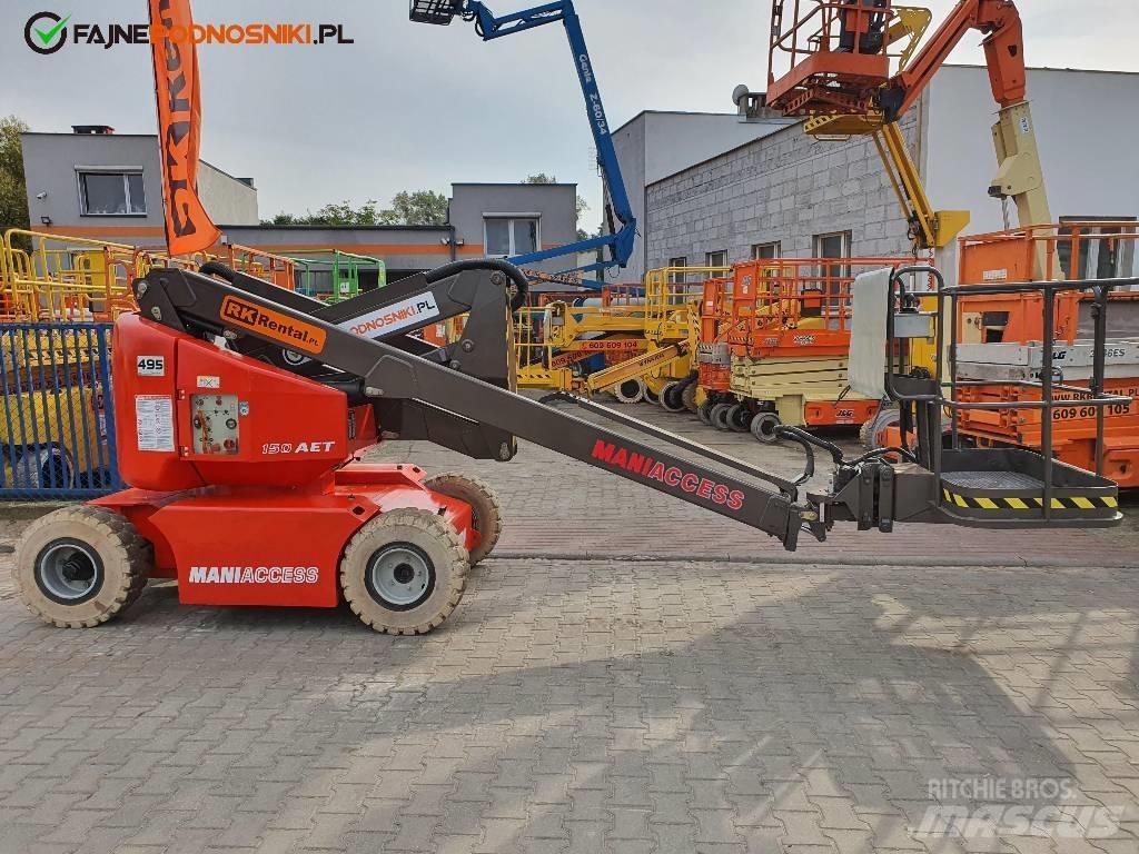 Manitou 150 AET 2 Knikarmhoogwerkers