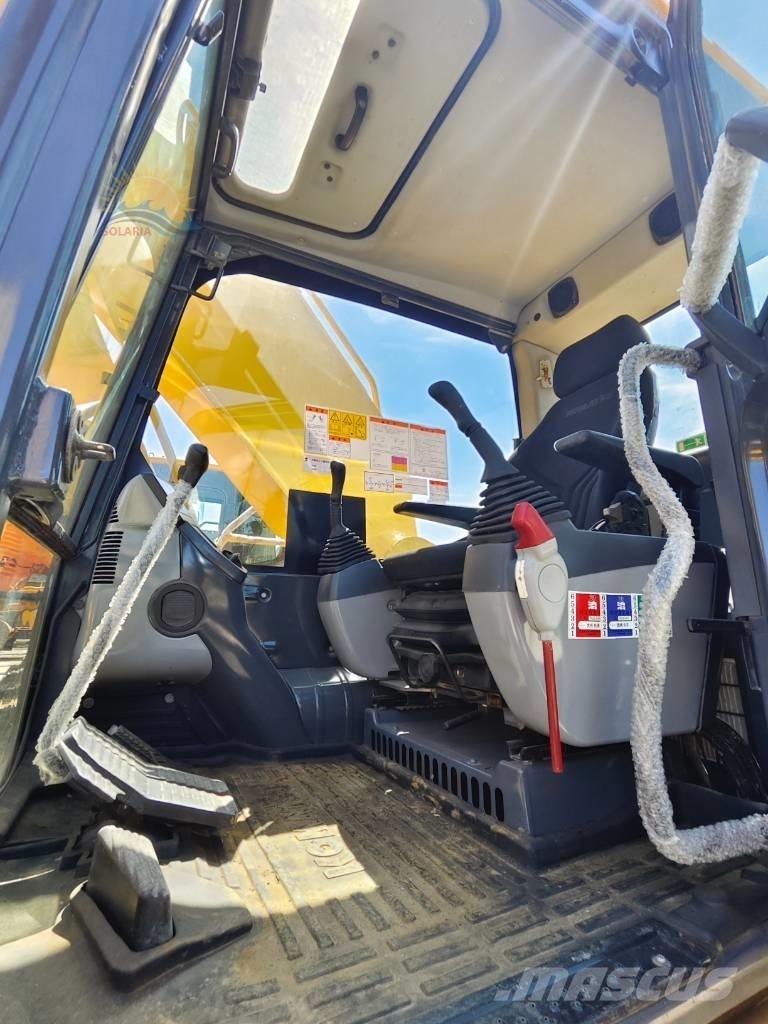 Komatsu PC 220-8 Rupsgraafmachines