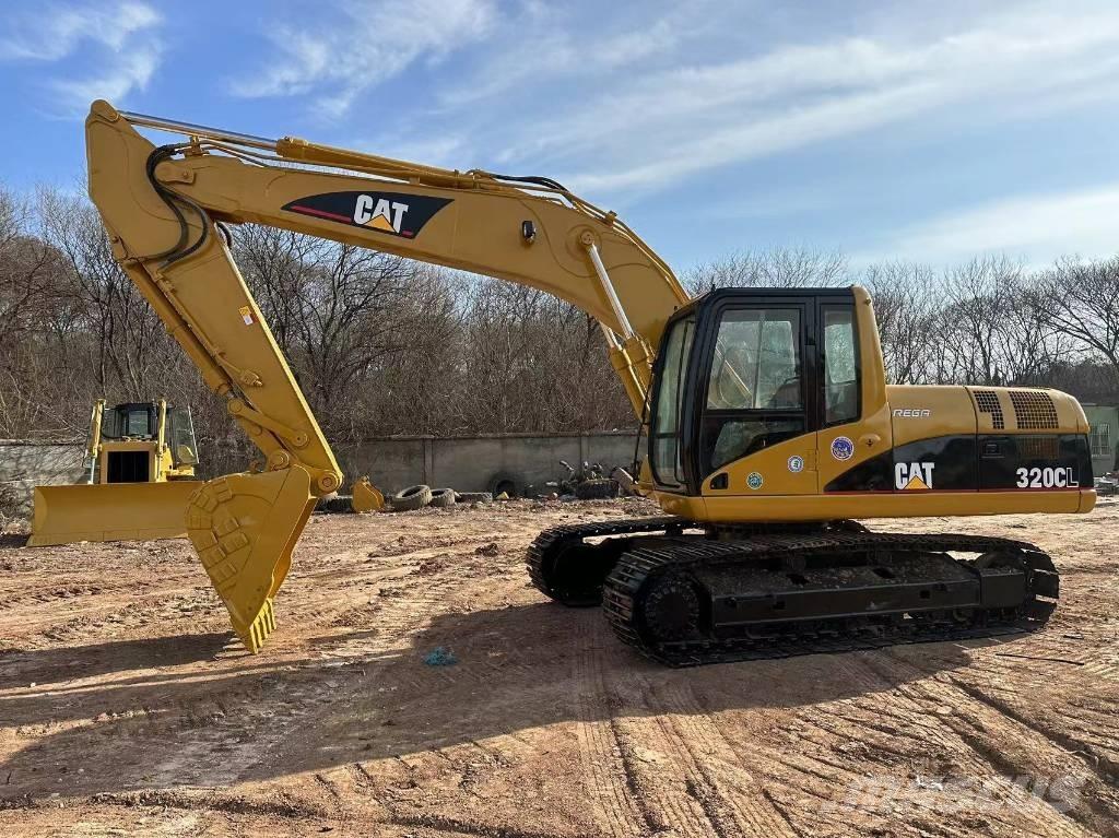 CAT 320 C L Rupsgraafmachines