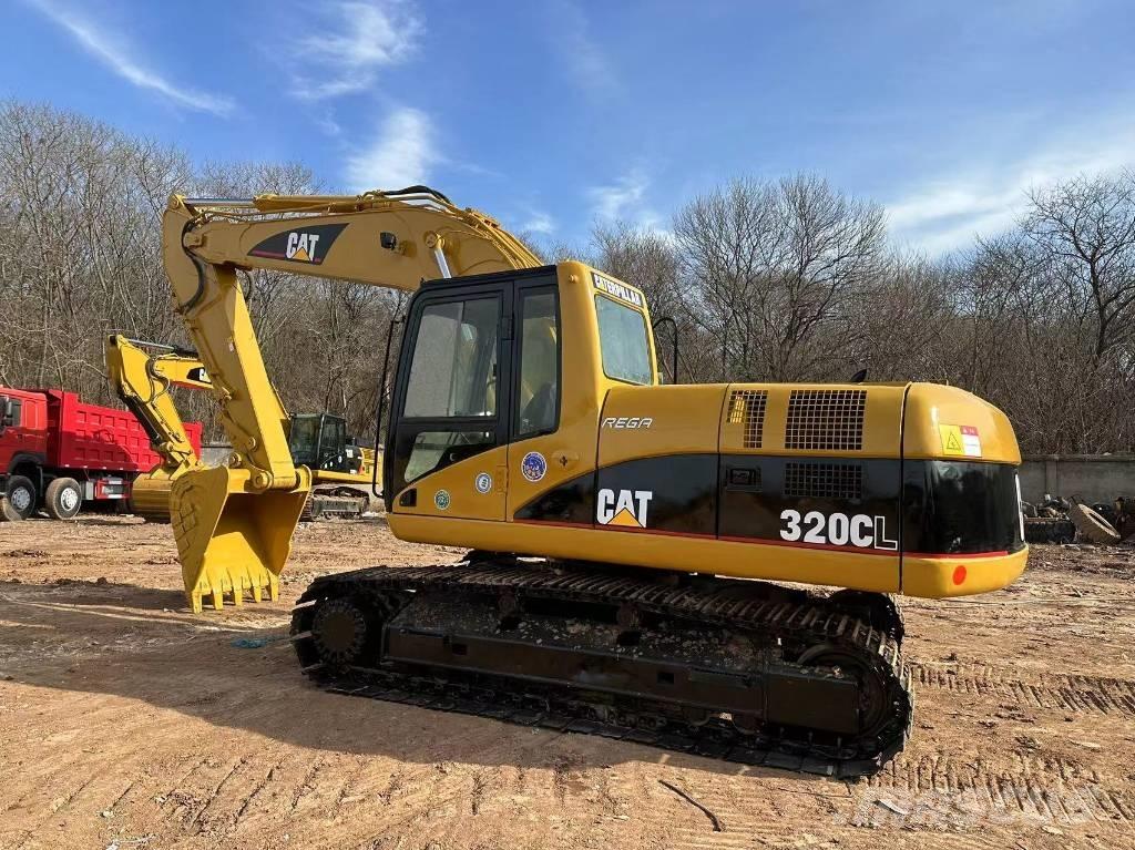 CAT 320 C L Rupsgraafmachines
