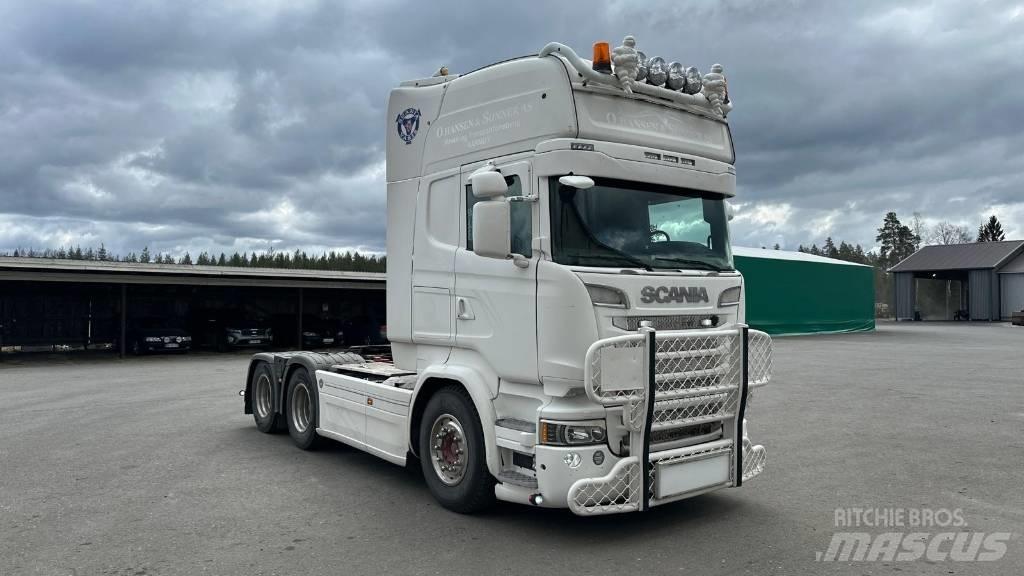 Scania R 580 Trekkers