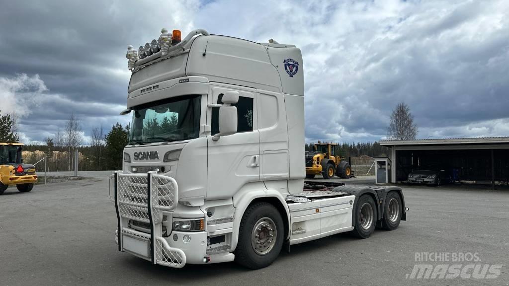 Scania R 580 Trekkers