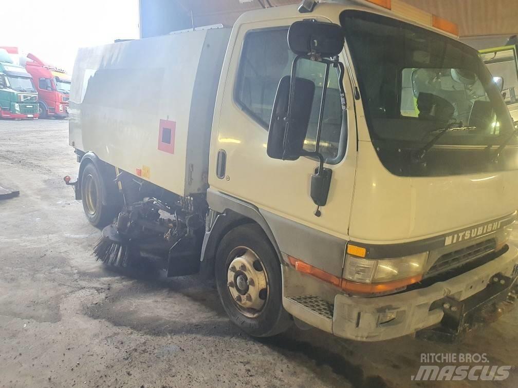 Mitsubishi Canter Veegmachines
