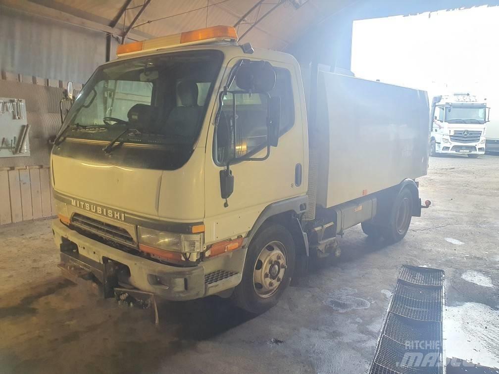Mitsubishi Canter Veegmachines