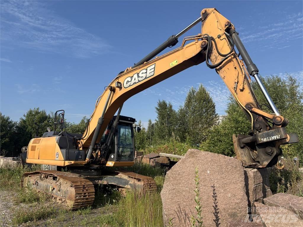 CASE CX250 C Rupsgraafmachines