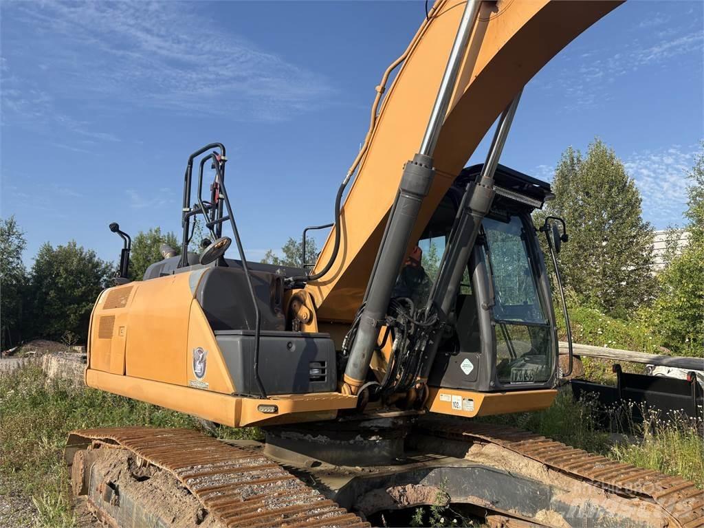 CASE CX250 C Rupsgraafmachines