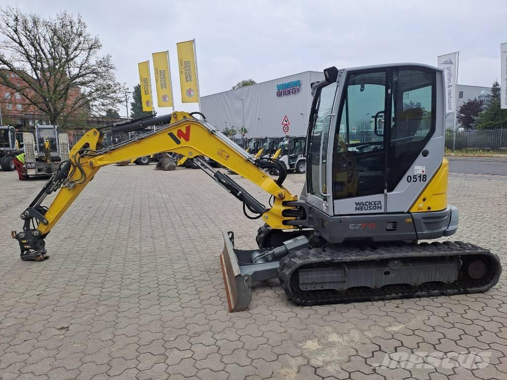 Wacker Neuson EZ50 Rupsgraafmachines