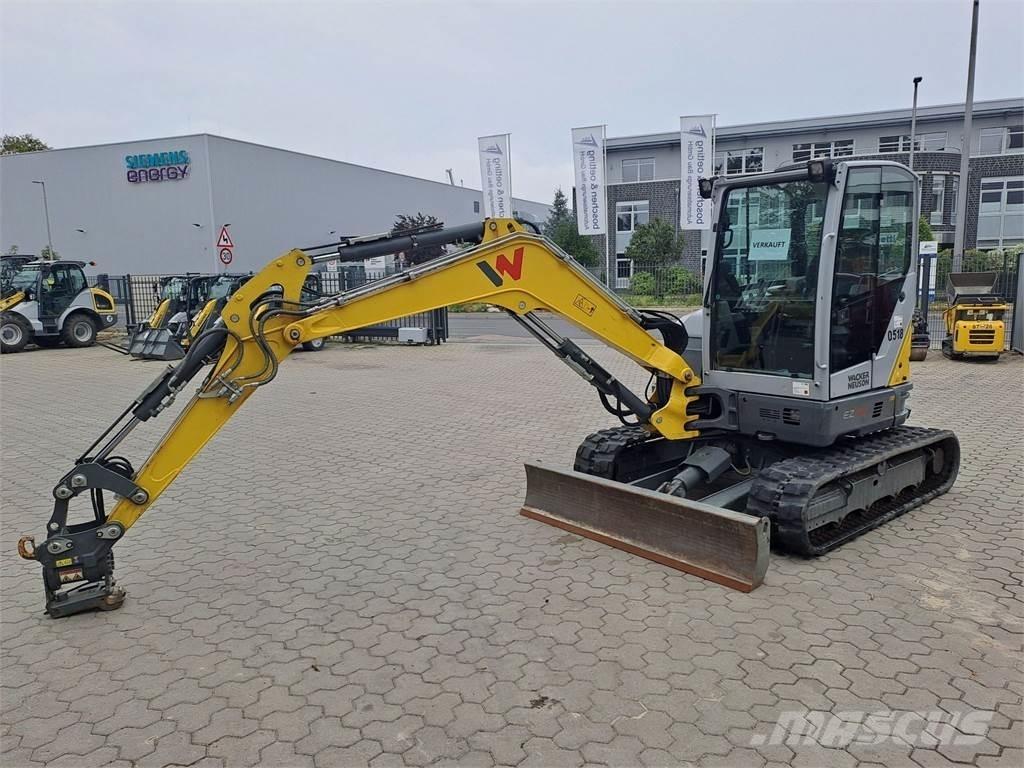 Wacker Neuson EZ50 Rupsgraafmachines