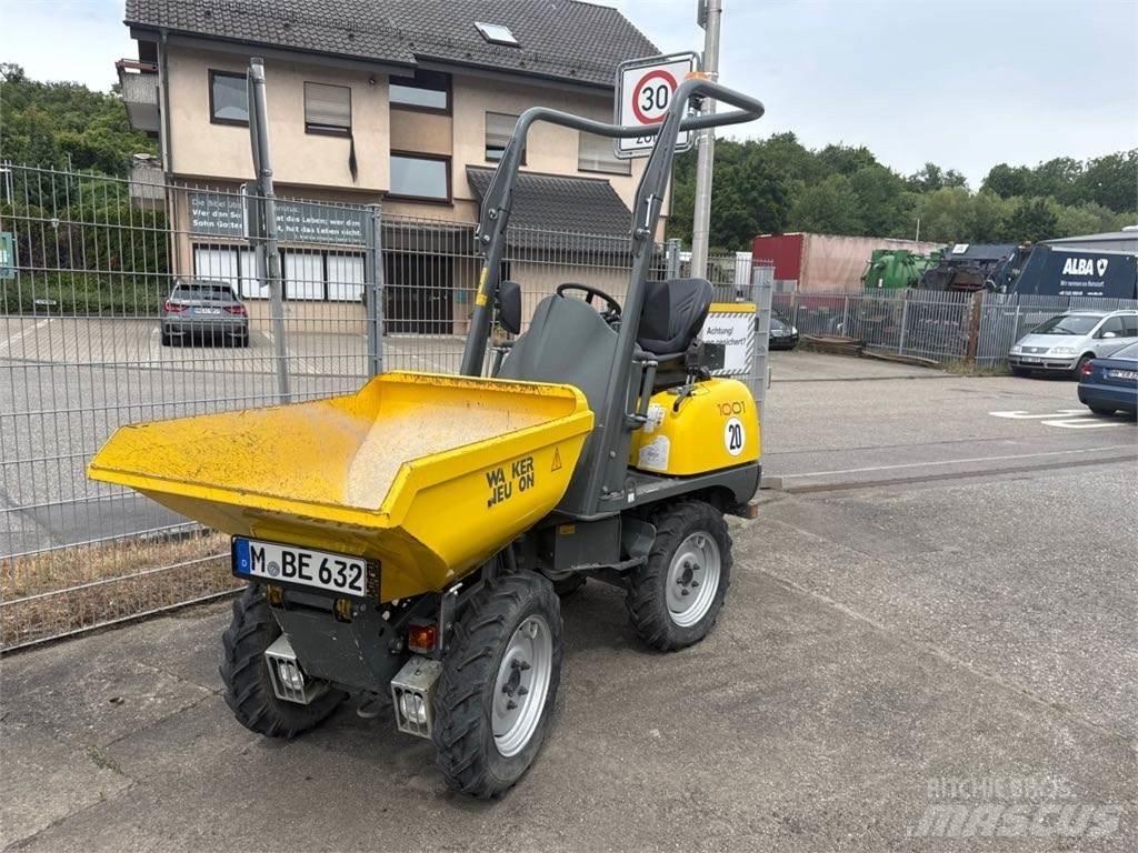 Wacker Neuson 1001 Mini Dumpers