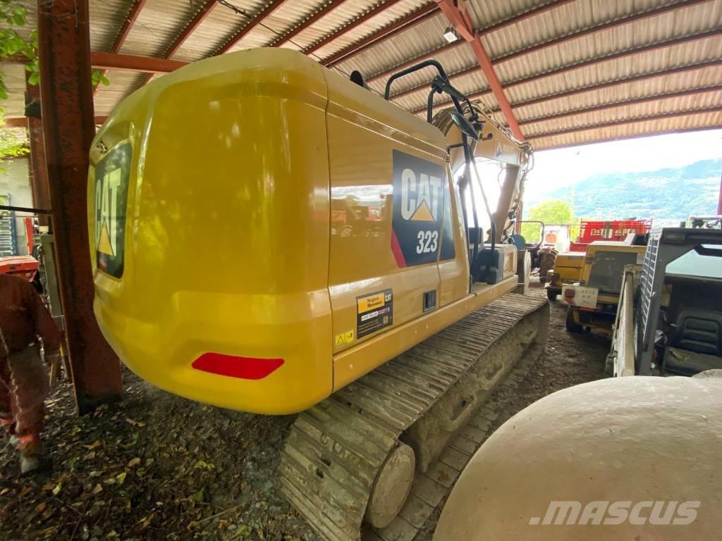 CAT 323 07B Rupsgraafmachines
