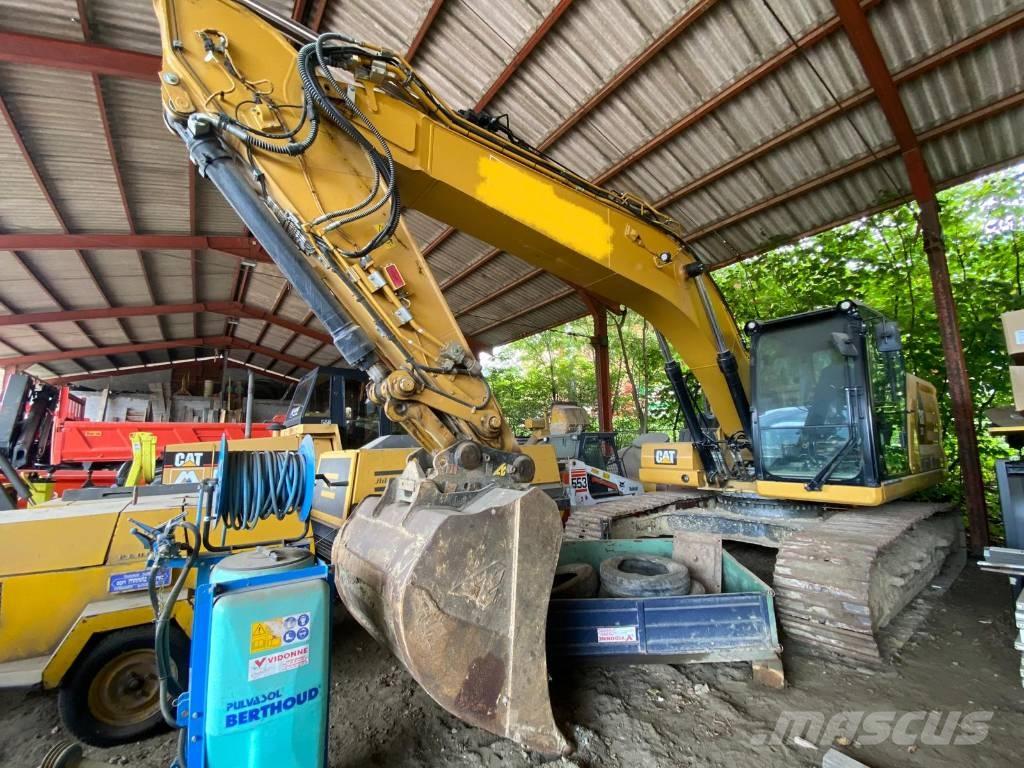 CAT 323 07B Rupsgraafmachines