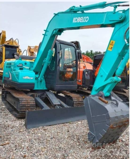 Kobelco SK 75 Midigraafmachines 7t - 12t