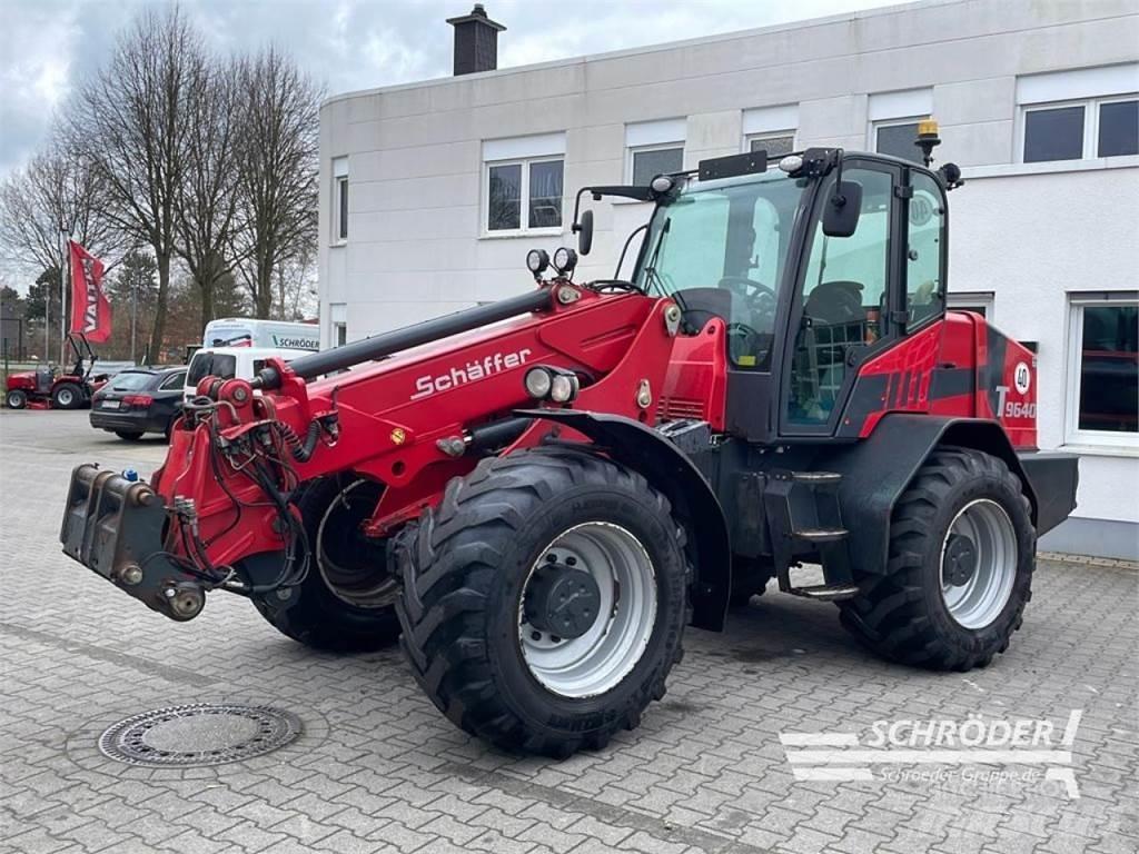 Schäffer 9640 T Wielladers