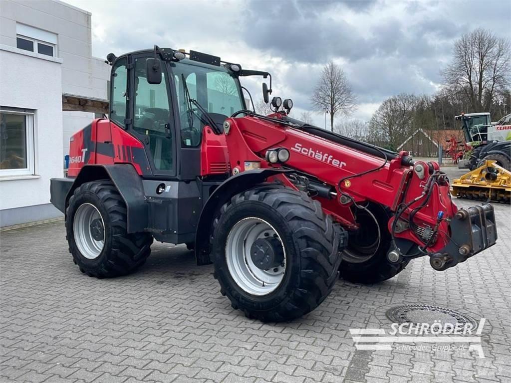 Schäffer 9640 T Wielladers
