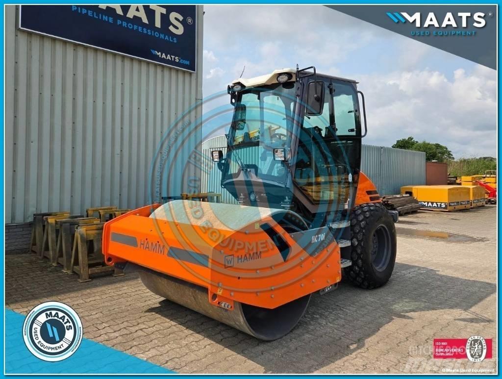 Hamm HC 70i Trilrolwalsen