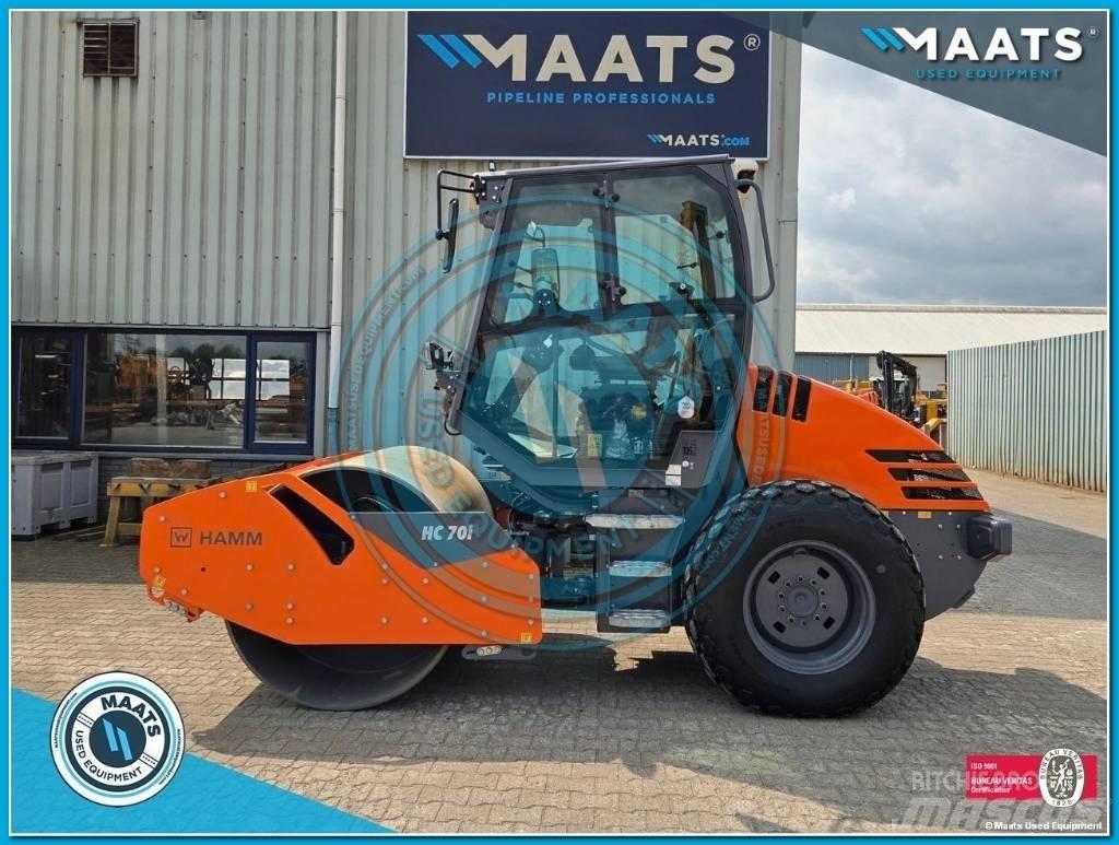 Hamm HC 70i Trilrolwalsen