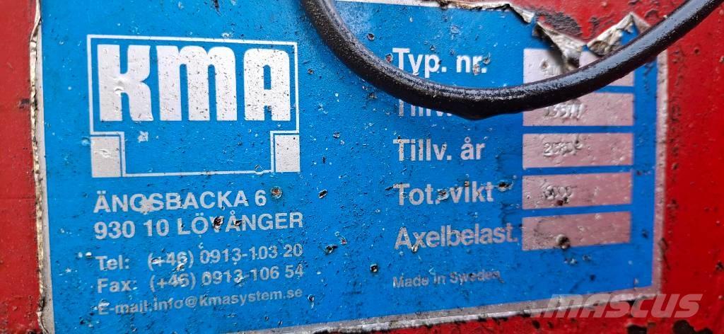 KMA Djurvagn Overige aanhangers