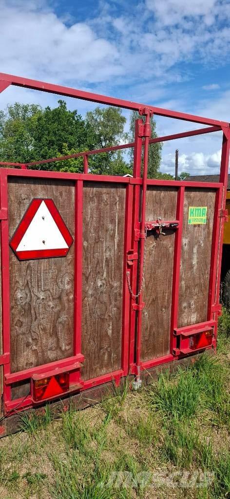 KMA Djurvagn Overige aanhangers