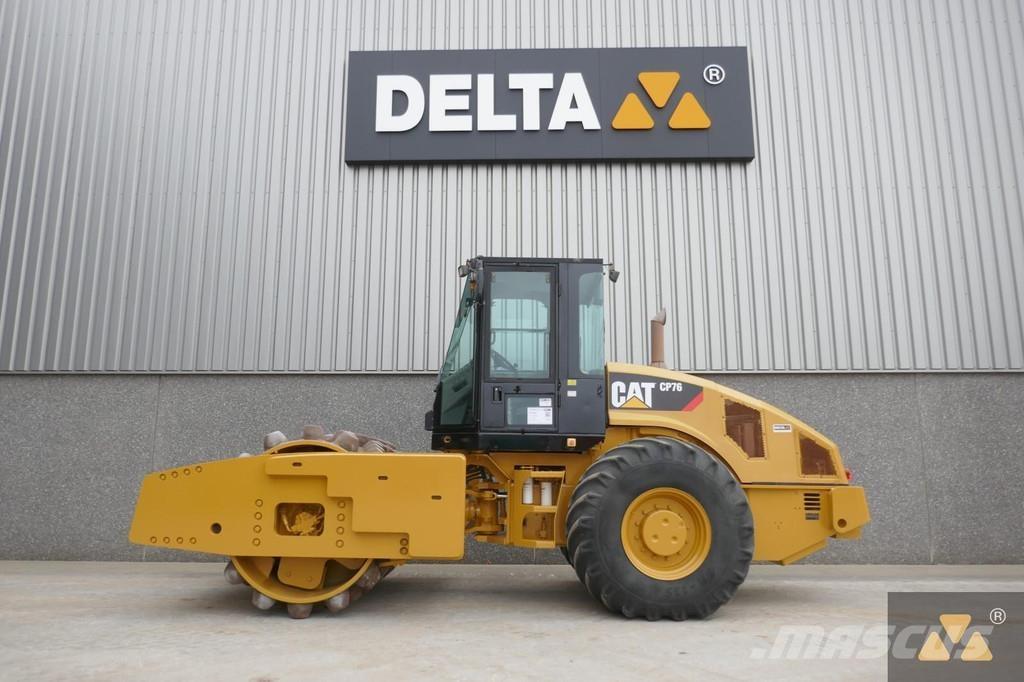 CAT CP76 Trilrolwalsen