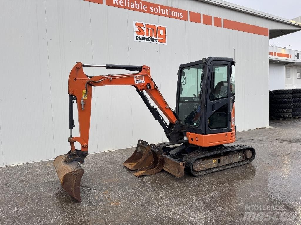 Hitachi ZX 26 U-6 Minigraafmachines < 7t