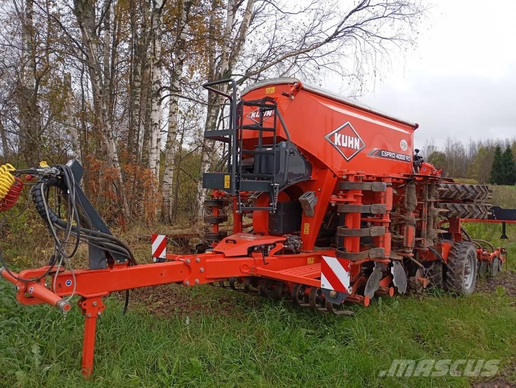 Kuhn Espro4000RC Zaaimachines