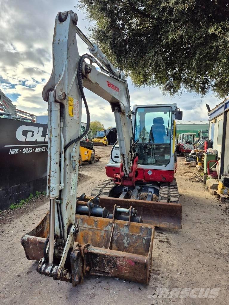 Takeuchi TB250 Minigraafmachines < 7t
