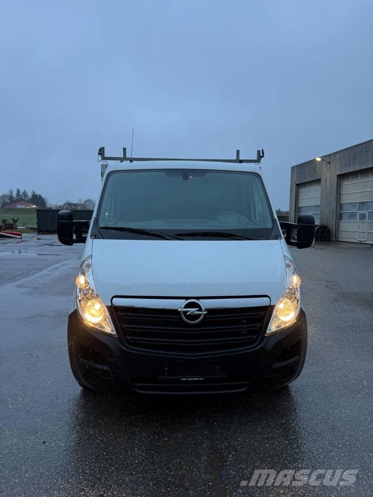 Opel Movano Bestelwagens met open laadbak