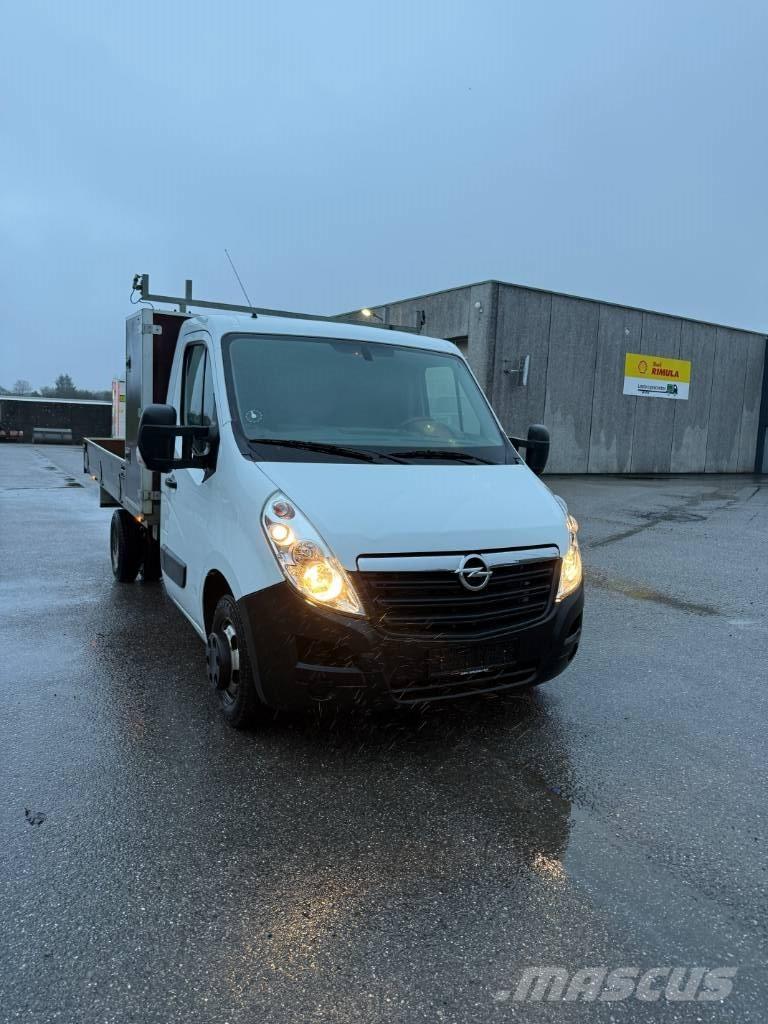 Opel Movano Bestelwagens met open laadbak
