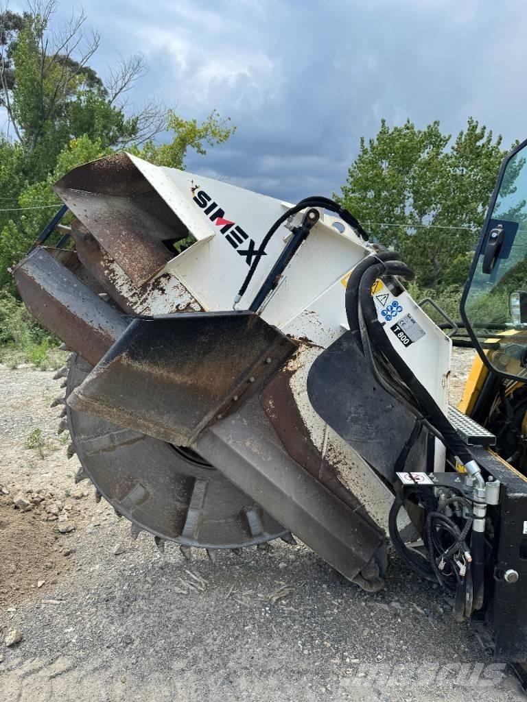 Simex T800 Overige componenten
