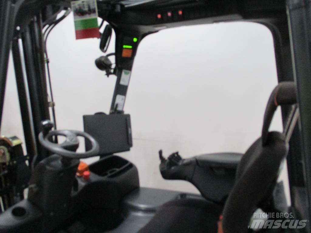 Linde H 50 D Diesel heftrucks